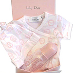 Dior Baby　パジャマセット＆哺乳瓶 ＢＬＡＮＣ/ＲＯＳＥ